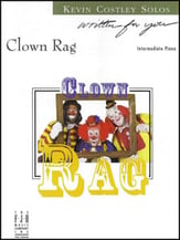 Clown Rag piano sheet music cover